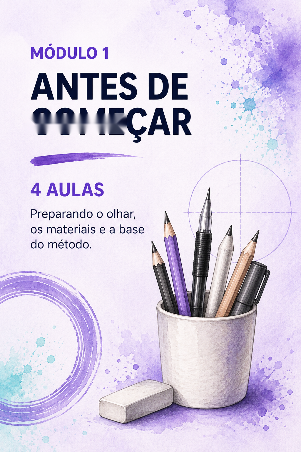 Capa do Módulo 1 — Antes de começar